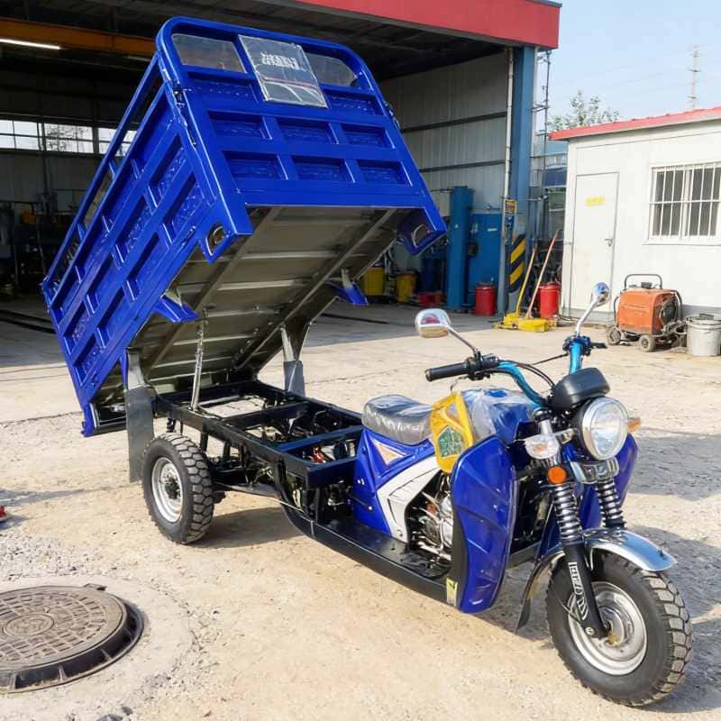 産業用ガソリン貨物三輪車