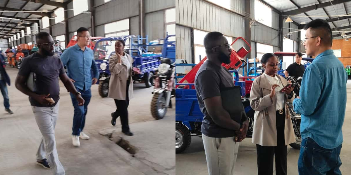 貨物用三輪バイク