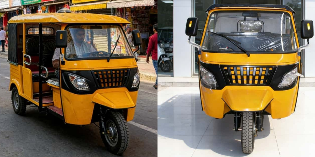 عربة كهربائية ثلاثية العجلات عربة كهربائية ثلاثية العجلات