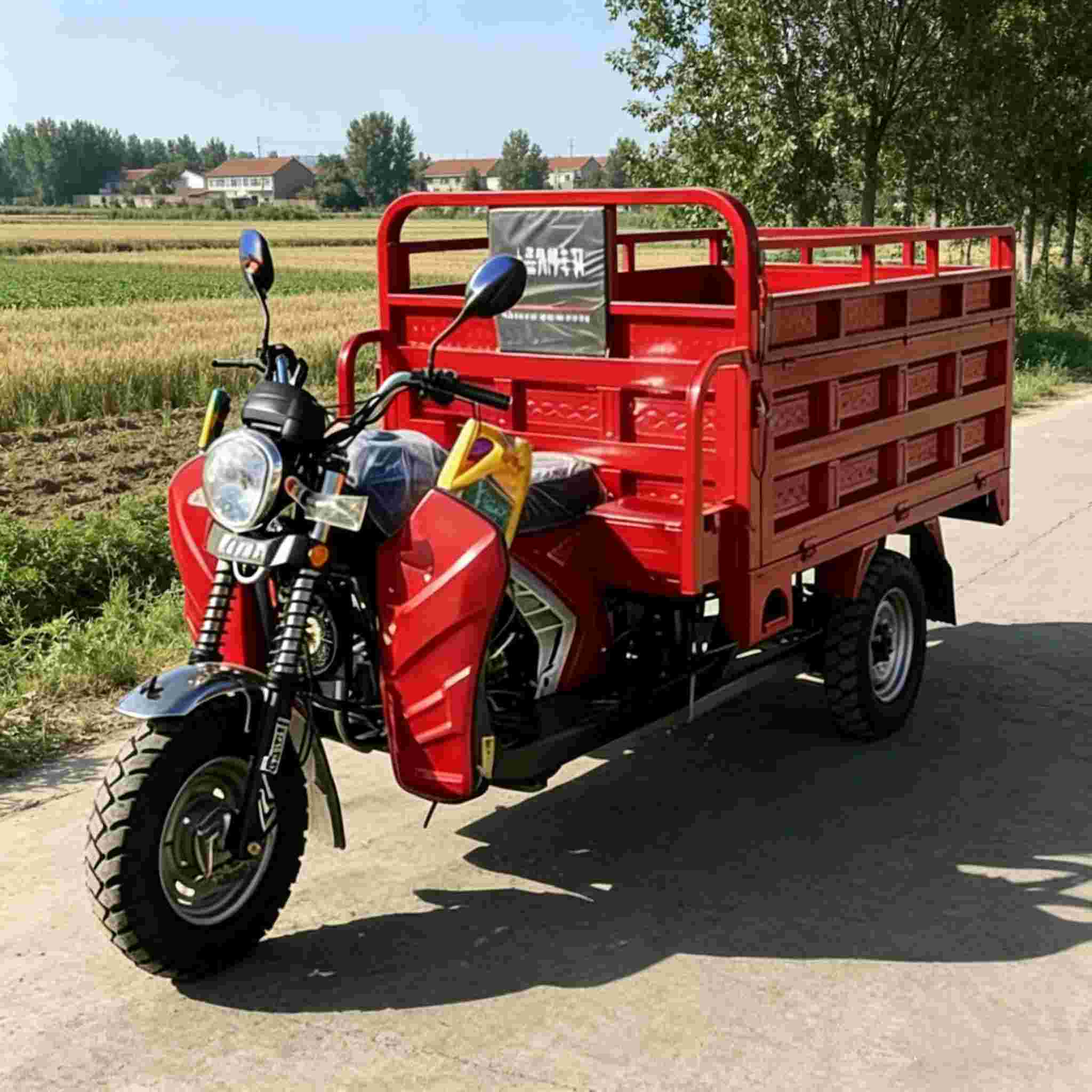 трехколесный мотоцикл-трицикл