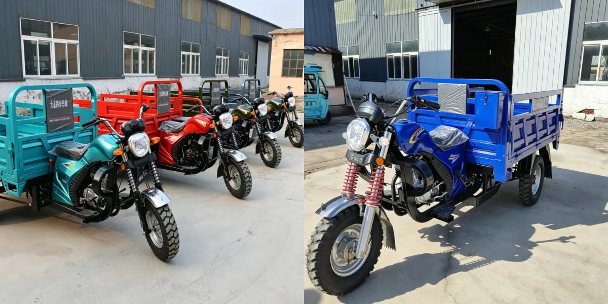 油圧ダンプ三輪車