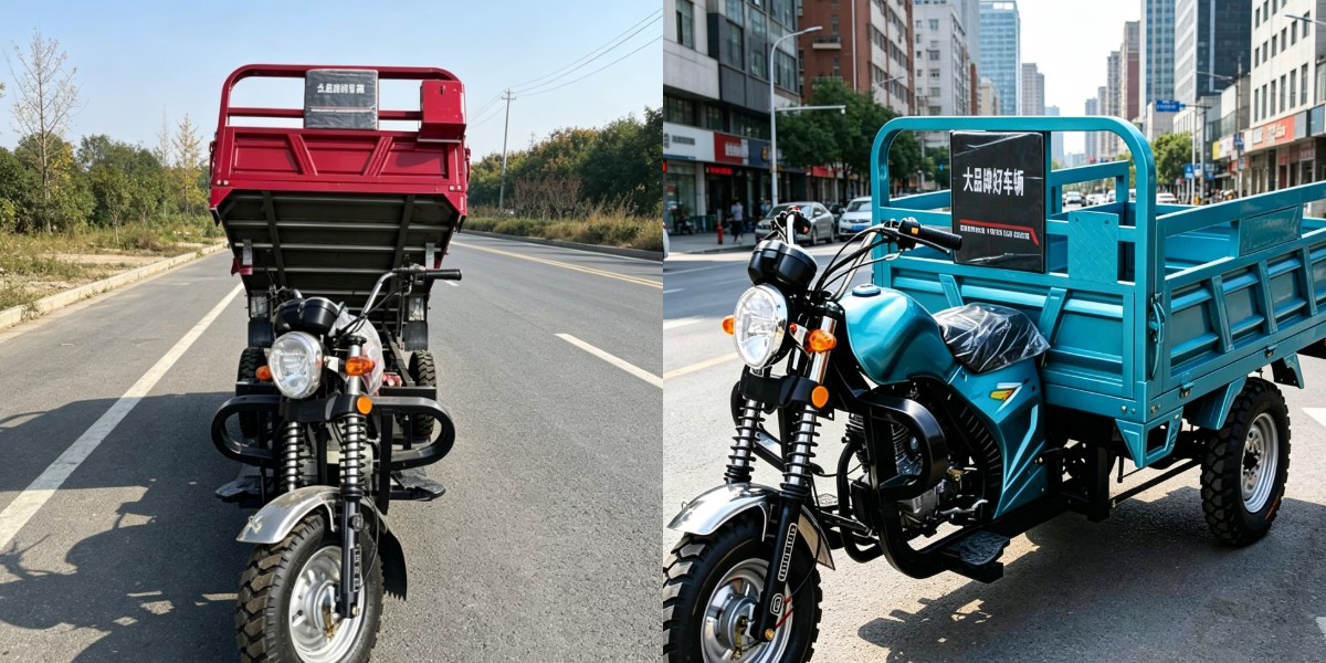 150cc Petrol Cargo Tricycle