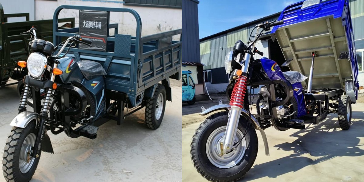 Triciclo de carga de gasolina de 150cc