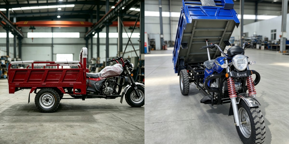 tricycle cargo économe en carburant
