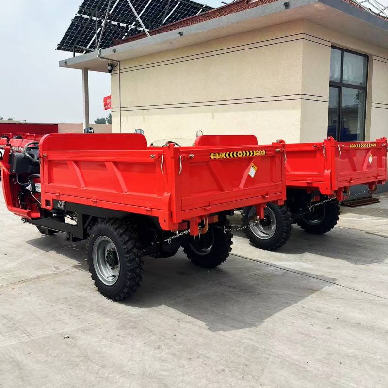 2 Ton Diesel Tricycle