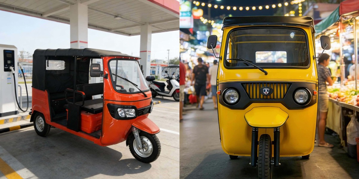Tuk-tuk électrique 7 places