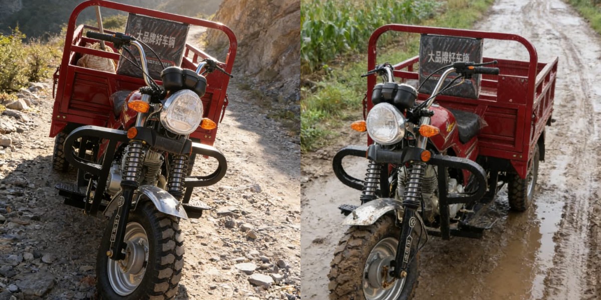 Handling various road conditions with ease