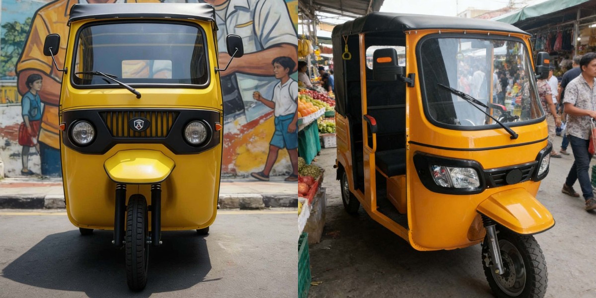 Preis für eine 8-Sitzer-E-Rikscha