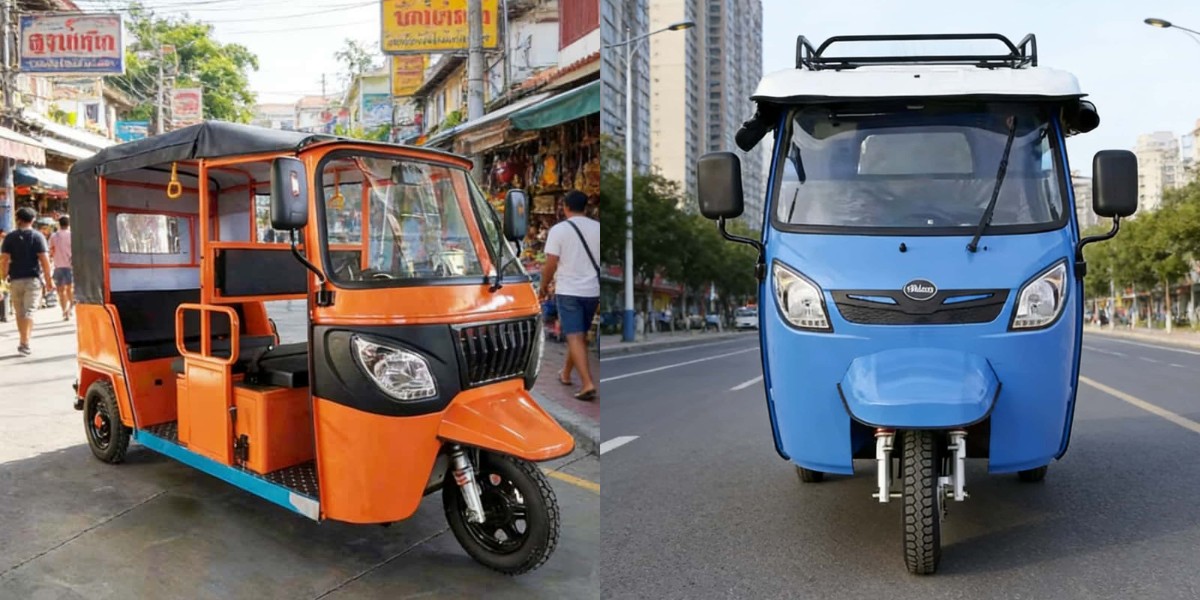 Novo tuk-tuk Novo tuk-tuk