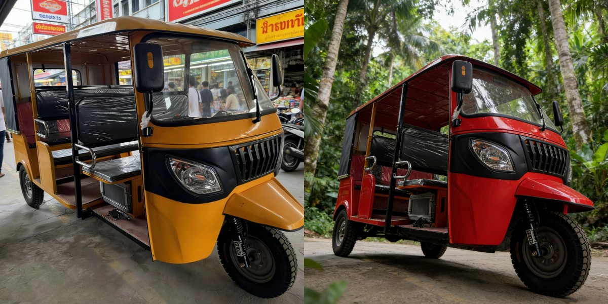 Uber rickshaw