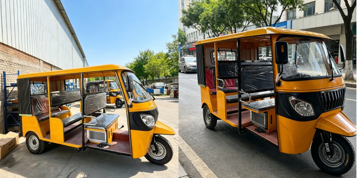 Tuk tuk penumpang kargo