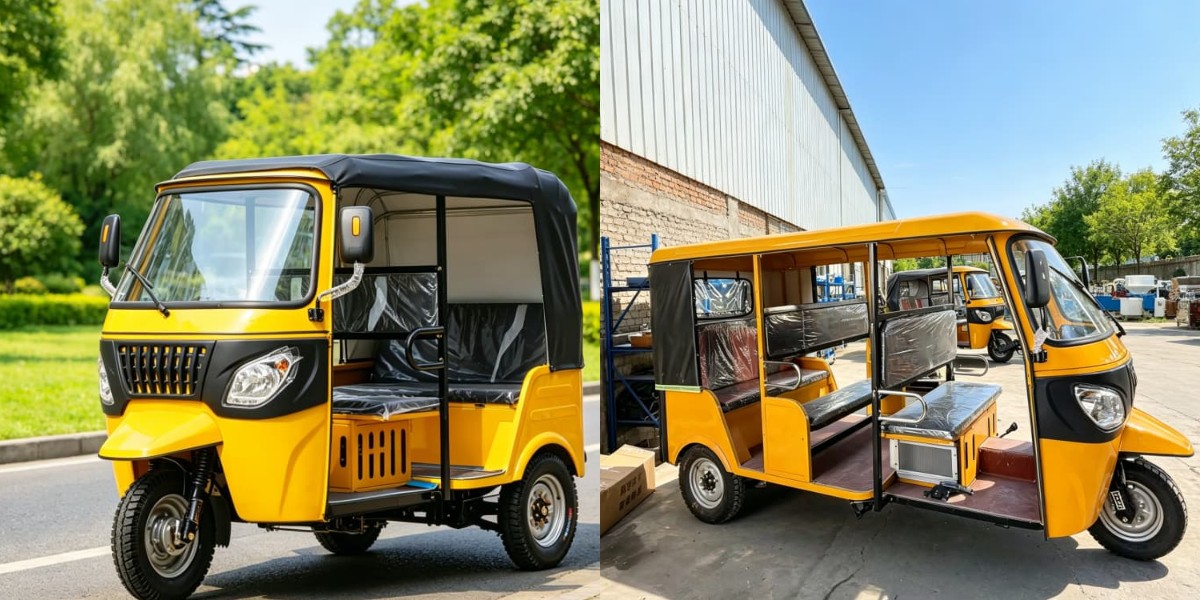 Tuk tuk penumpang kargo Tuk tuk penumpang kargo