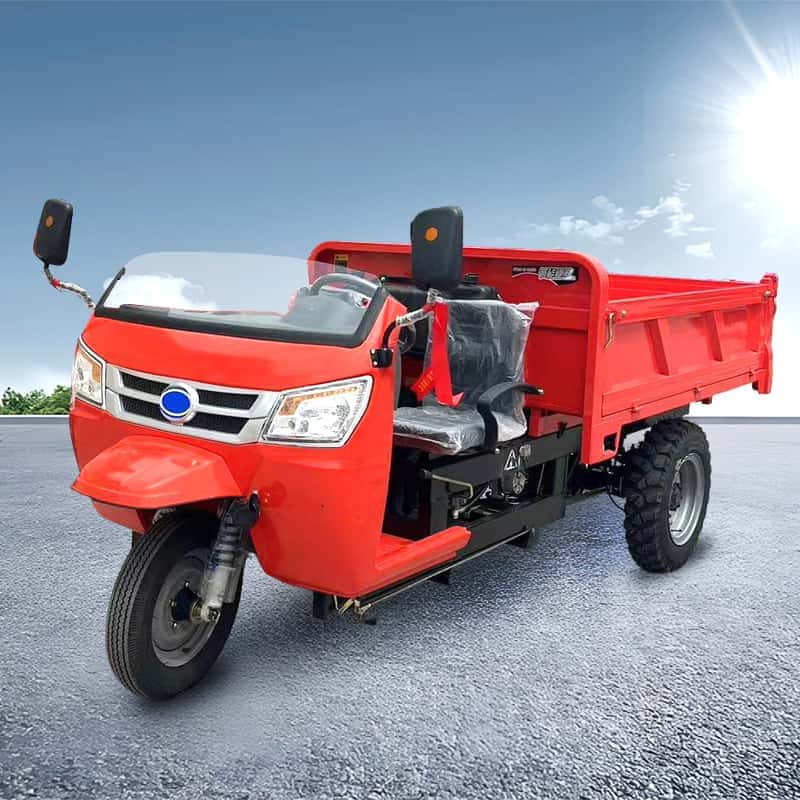 Triciclo diesel da 1,5 tonnellate