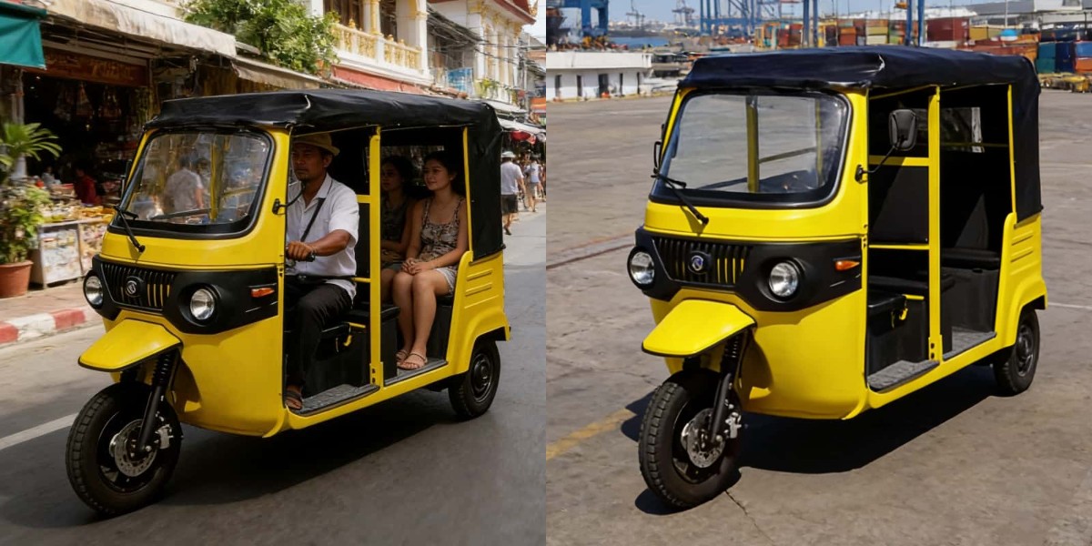 E rickshaw 3 wheeler