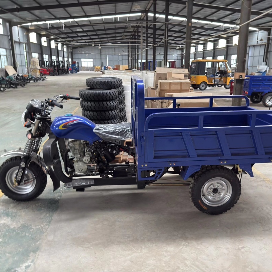 モーター付き3輪バイク