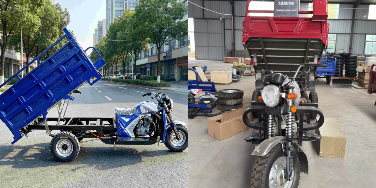 頑丈なガソリン貨物三輪車 頑丈なガソリン貨物三輪車