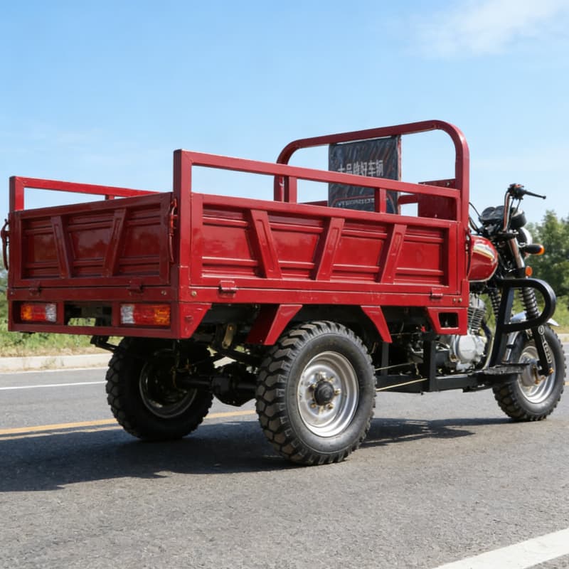 Tricycle motorcycle for adults