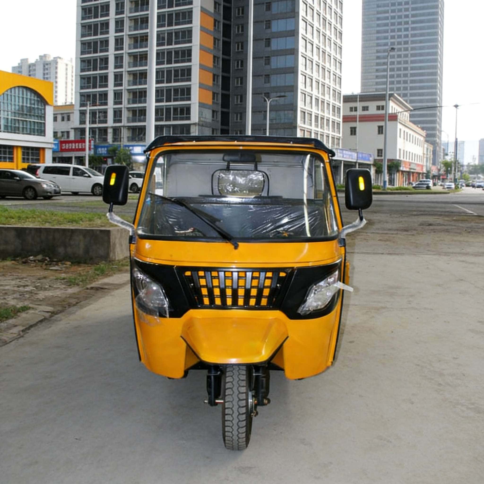 Цена на электрический тук-тук в Индии