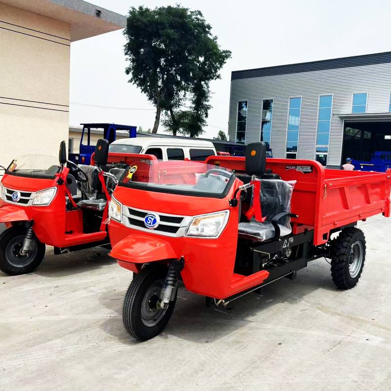 2 Ton Diesel Tricycle