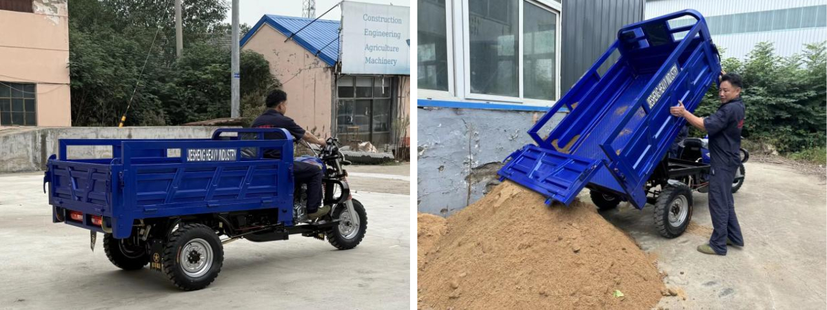 Gasoline Tricycle Customer Success Case