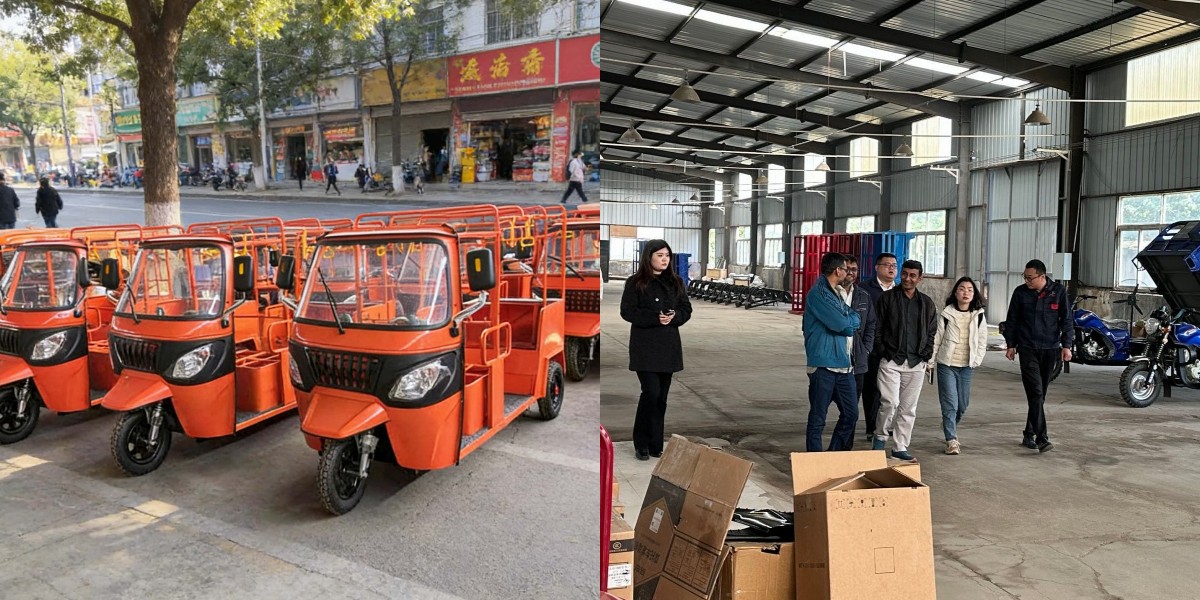 Passagier-Autorikscha