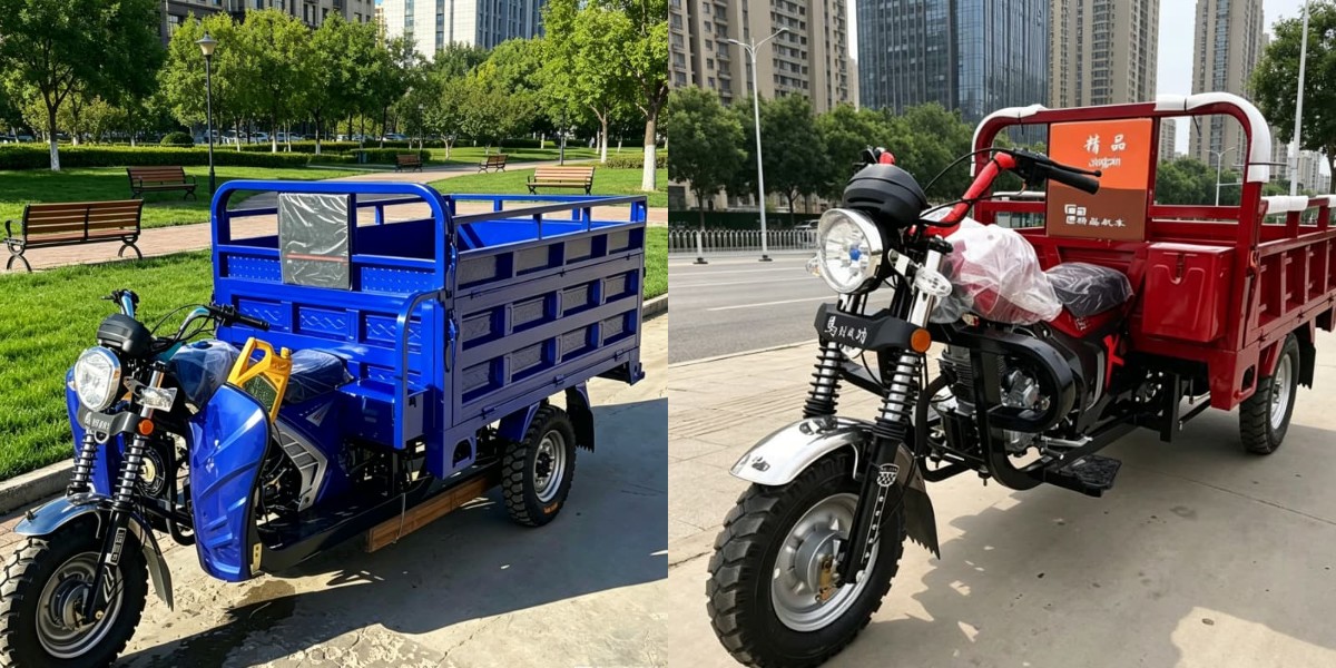 Sepeda Motor Roda Tiga