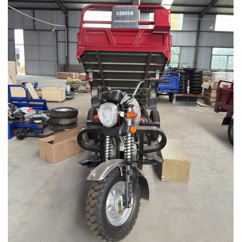 Gasoline motorcycles