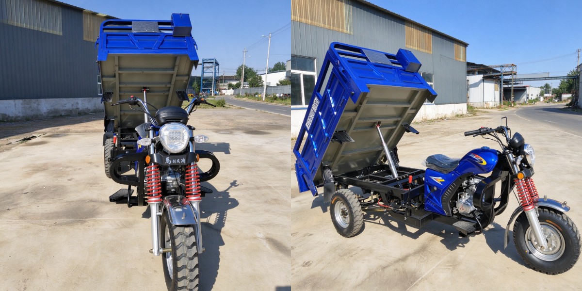 Sepeda motor trisiksa kargo bensin