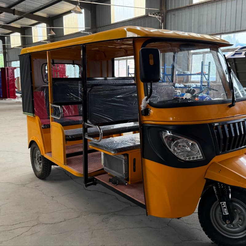 Electric auto rickshaw factory_manufacturer_supplier - Jining Qingke ...