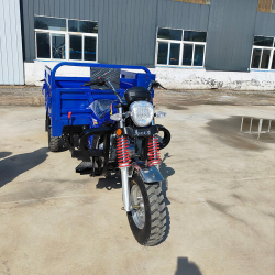 Moto cargo à trois roues