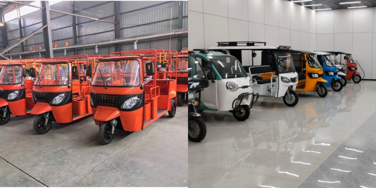 electric tuk tuks