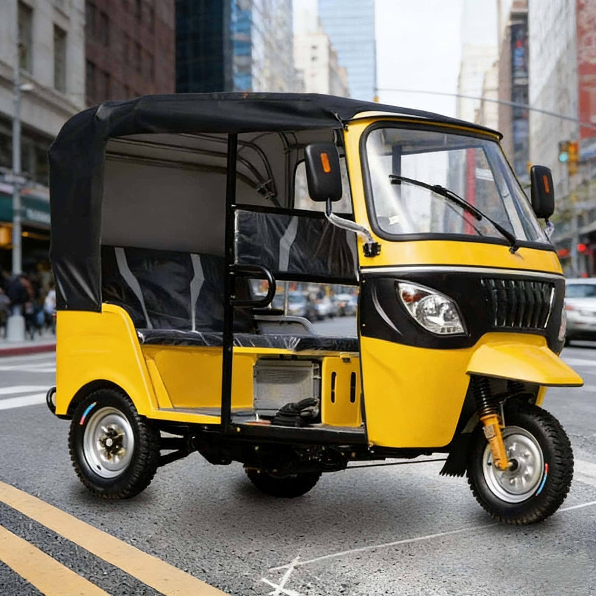 Tuk-tuk a motore