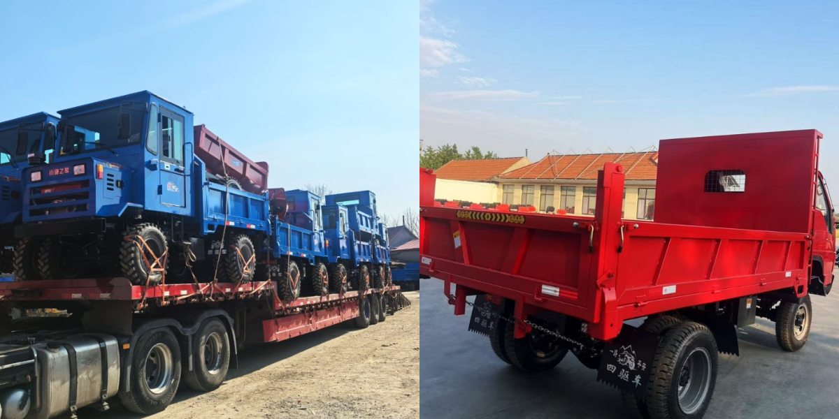 Diesel four wheel truck Diesel four wheel truck