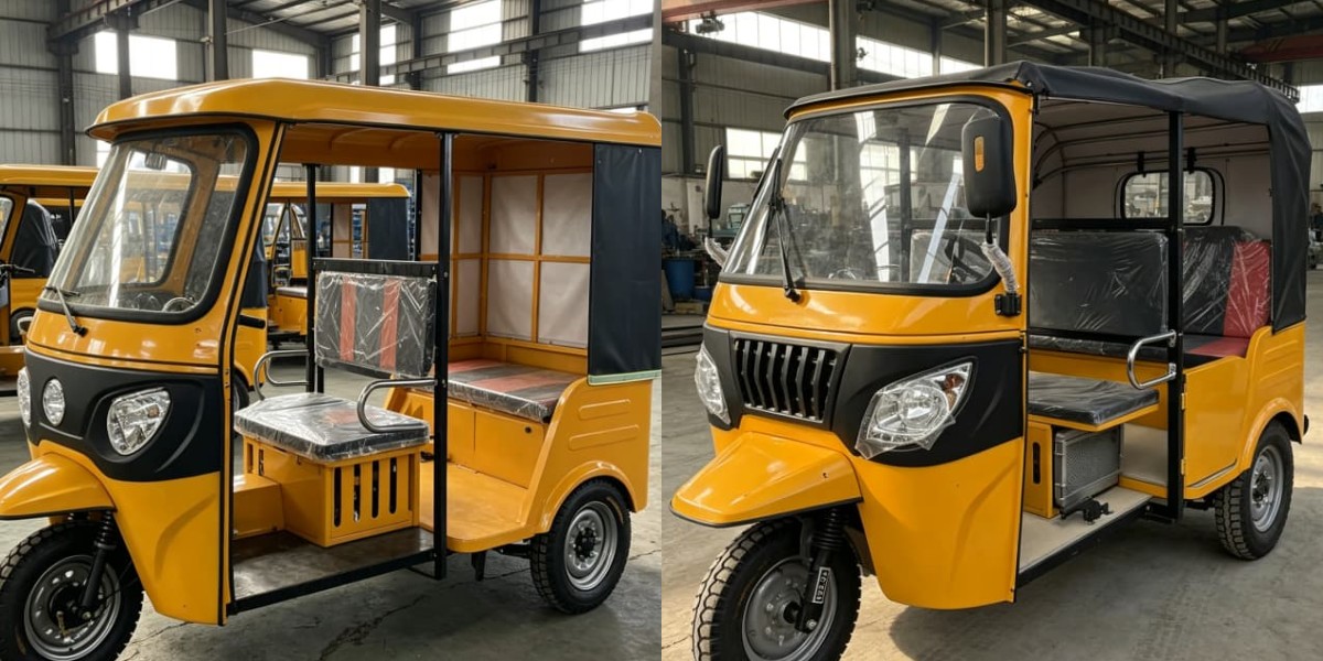 Tuk tuk passeggeri
