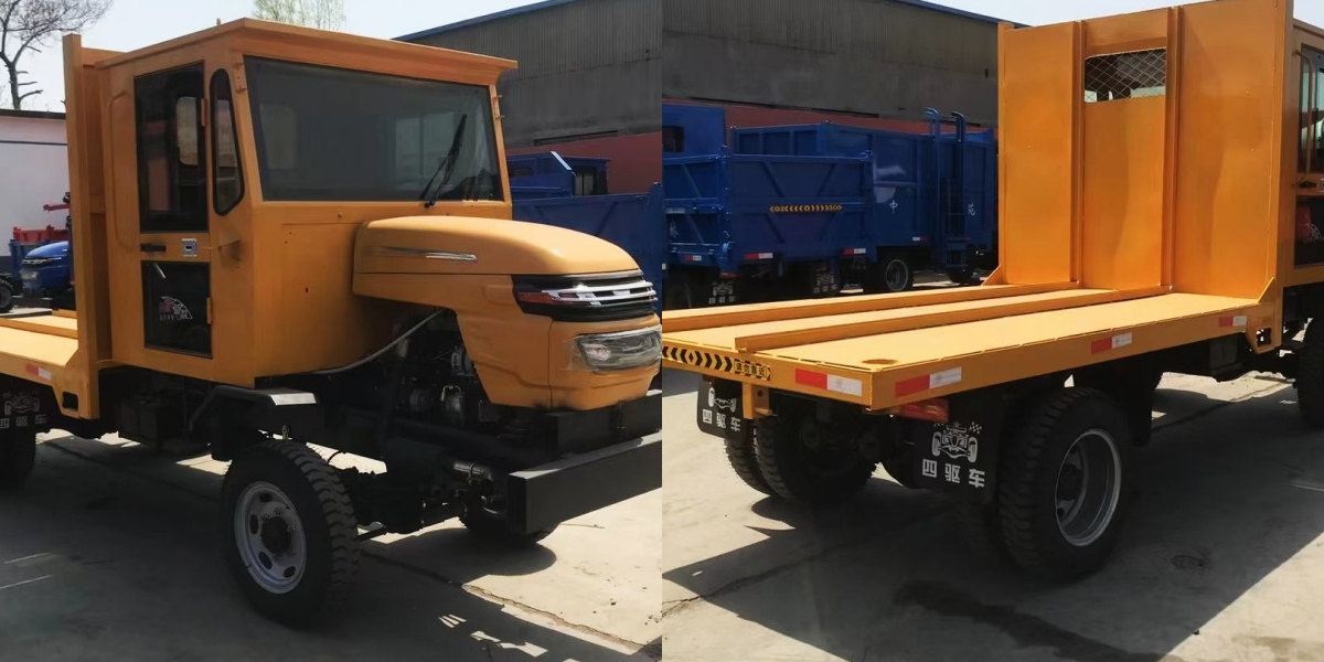 Landwirtschaftliches Diesel-Vierrad