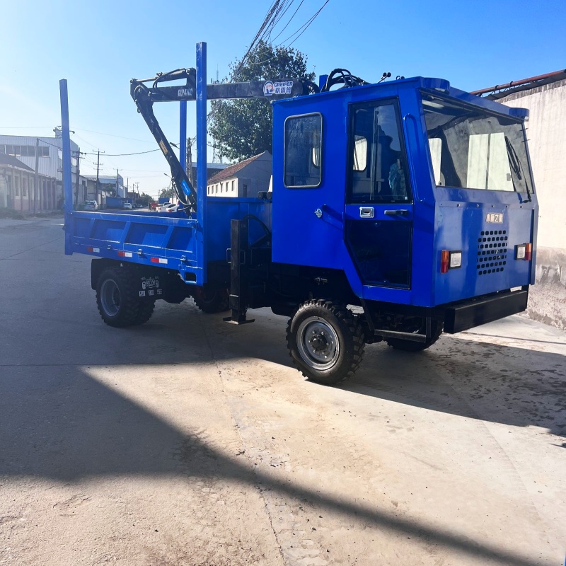 Diesel four wheel truck