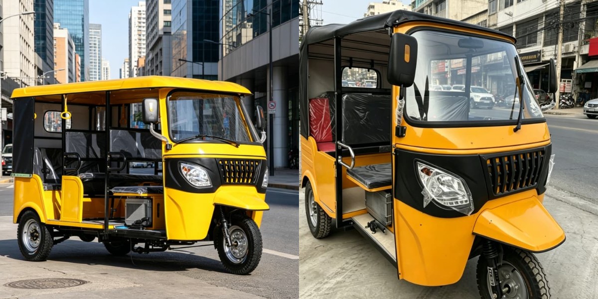 Tuk tuk a benzina