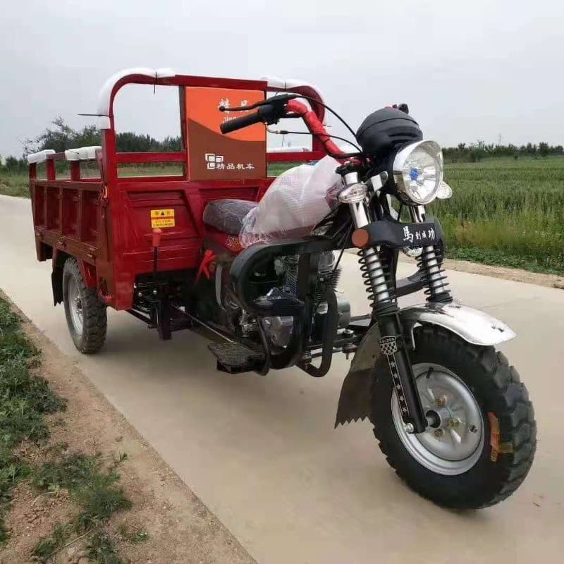 Moto de carga potente de 200cc com três rodas