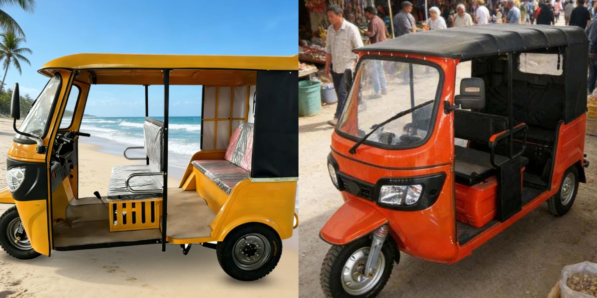 Auto rickshaws