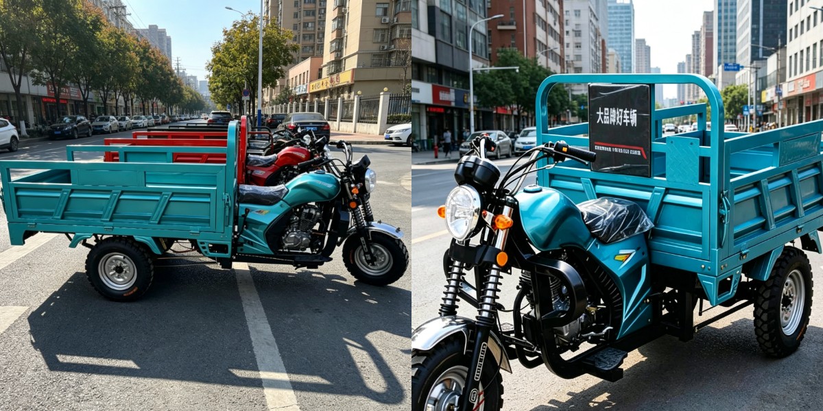 Sepeda motor kargo hidrolik Sepeda motor kargo hidrolik