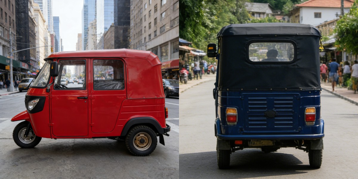 Commander un tuk tuk