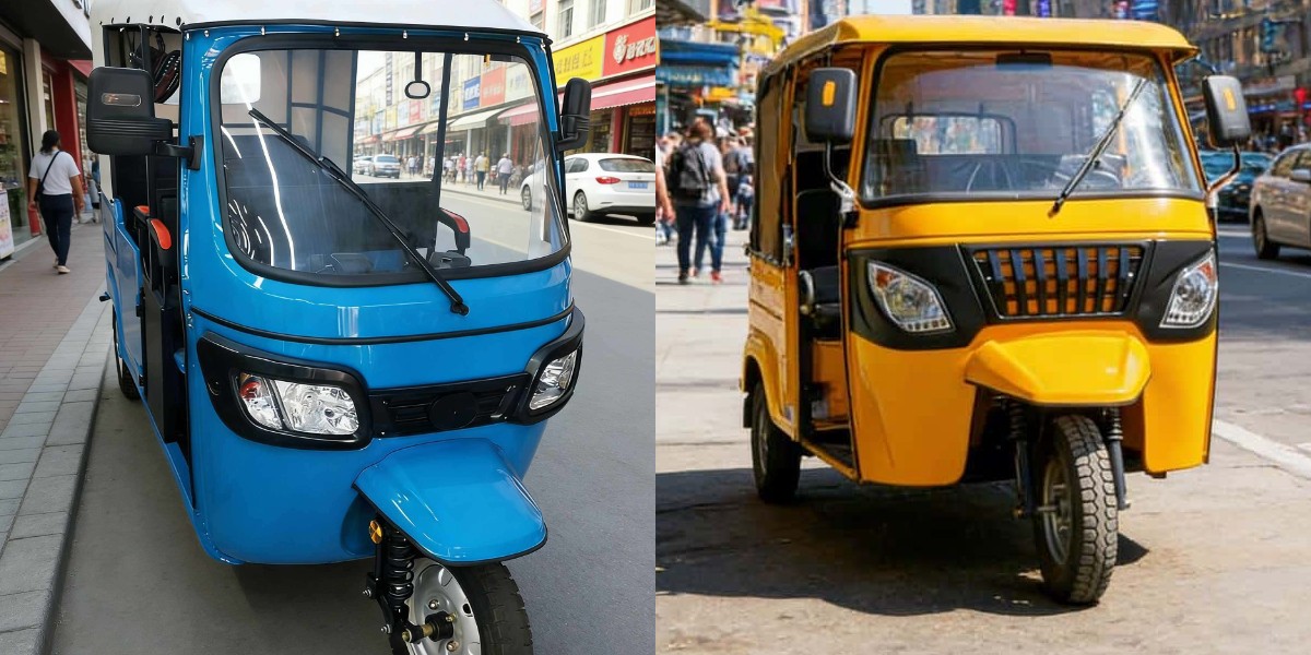 Motorcycle tuk tuk