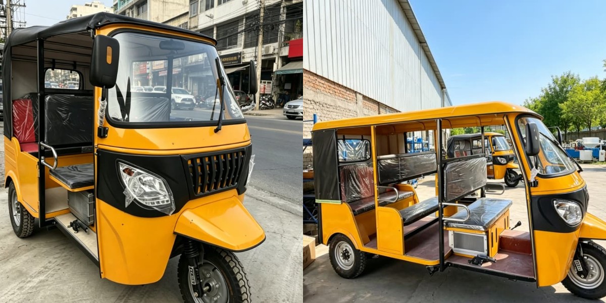 Tuk tuk passeggeri