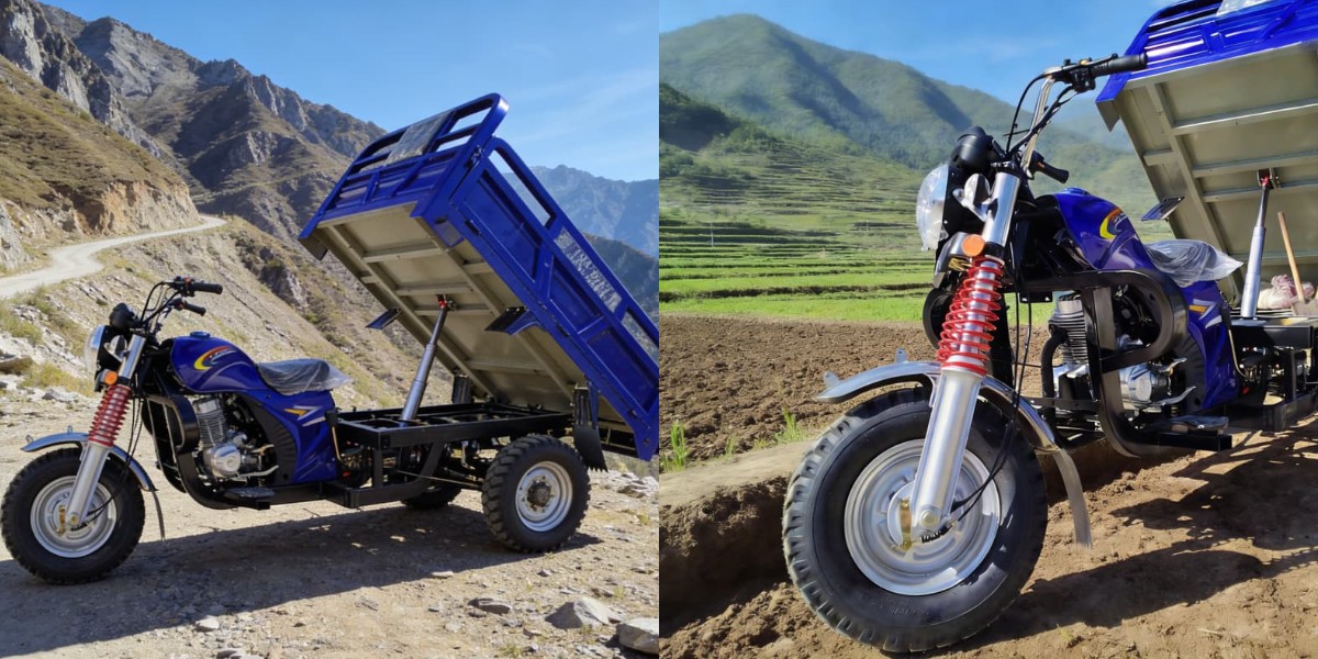 Unafraid of challenging terrain