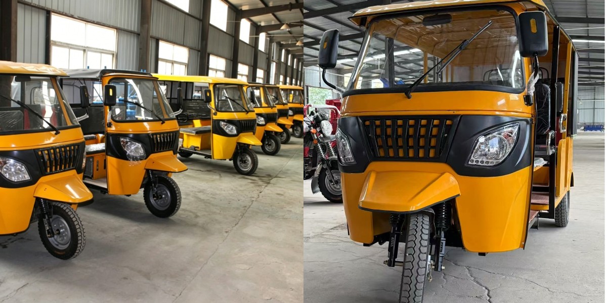 200‑ccm wassergekühlter Tuk‑Tuk 200‑ccm wassergekühlter Tuk‑Tuk