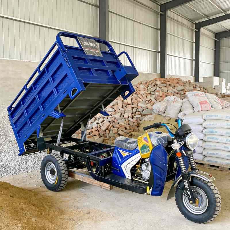 Industrial gasoline cargo tricycle