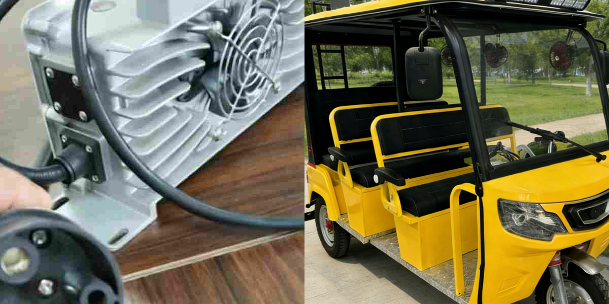 E rickshaw 3 wheeler