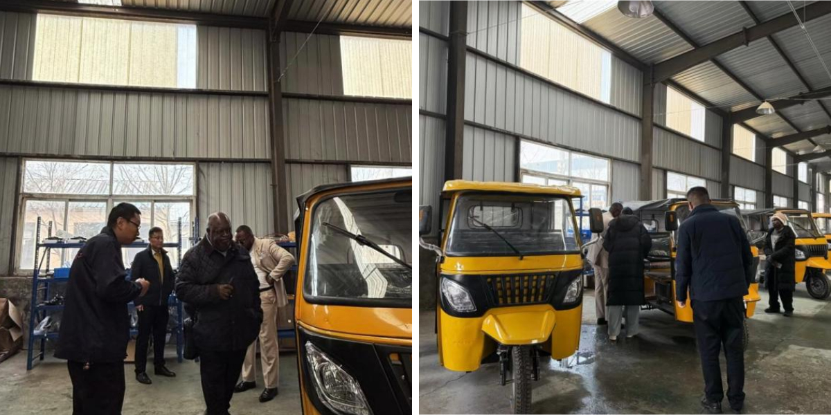 حقيبة تصدير التوك توك - تغليف آمن وشحن إلى الكونغو