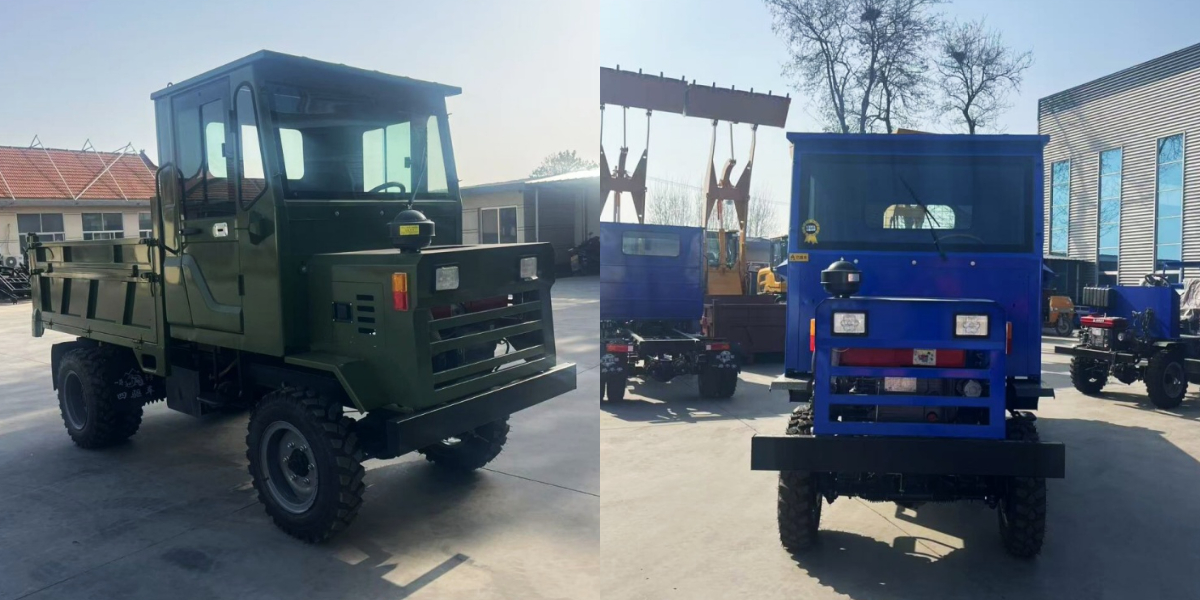 mini multi-function mine four-wheel drive truck