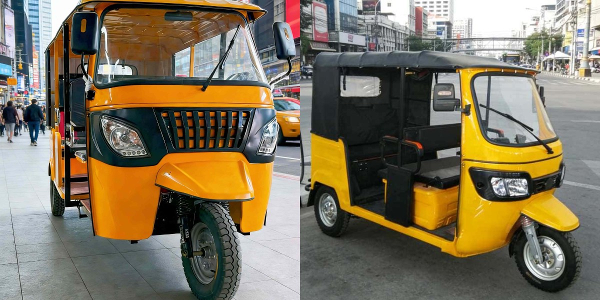 Risciò automatico con aria condizionata